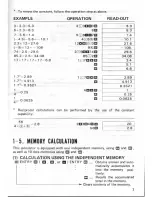 Preview for 9 page of Casio FX-201P Instruction Manual