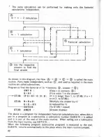 Preview for 34 page of Casio FX-201P Instruction Manual