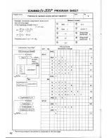 Preview for 44 page of Casio FX-201P Instruction Manual