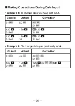 Preview for 22 page of Casio FX 260 - Solar Scientific Calculator User Manual