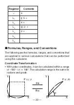 Preview for 32 page of Casio FX 260 - Solar Scientific Calculator User Manual