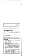 Preview for 2 page of Casio FX-270W PLUS User Manual