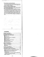 Preview for 4 page of Casio FX-270W PLUS User Manual