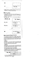 Preview for 8 page of Casio FX-270W PLUS User Manual