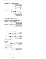 Preview for 12 page of Casio FX-270W PLUS User Manual