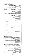 Preview for 15 page of Casio FX-270W PLUS User Manual