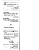 Preview for 16 page of Casio FX-270W PLUS User Manual