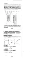 Preview for 25 page of Casio FX-270W PLUS User Manual