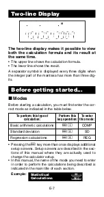 Preview for 9 page of Casio FX 300 MS User Manual