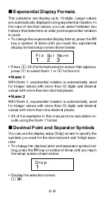 Preview for 12 page of Casio FX 300 MS User Manual