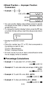 Preview for 15 page of Casio FX 300 MS User Manual