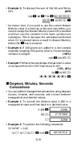 Preview for 16 page of Casio FX 300 MS User Manual