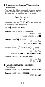 Preview for 20 page of Casio FX 300 MS User Manual