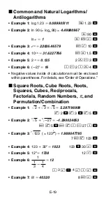 Preview for 21 page of Casio FX 300 MS User Manual