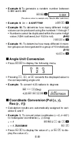 Preview for 22 page of Casio FX 300 MS User Manual