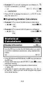 Preview for 23 page of Casio FX 300 MS User Manual