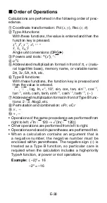 Preview for 32 page of Casio FX 300 MS User Manual