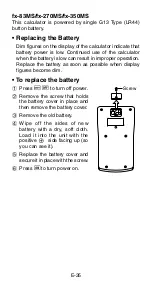 Preview for 37 page of Casio FX 300 MS User Manual