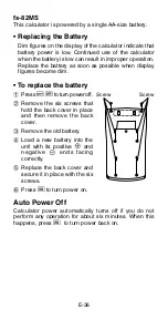 Preview for 38 page of Casio FX 300 MS User Manual