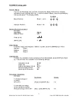 Preview for 3 page of Casio FX 300 Training Manual