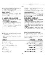 Preview for 8 page of Casio fx-3000 Operation Manual