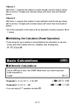 Предварительный просмотр 13 страницы Casio fx-3650P II User Manual