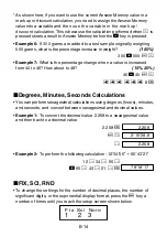 Предварительный просмотр 16 страницы Casio fx-3650P II User Manual