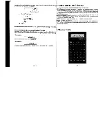 Preview for 5 page of Casio fx-4100P User Manual