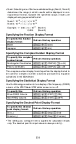 Preview for 11 page of Casio fx-500ES User Manual