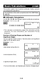 Preview for 22 page of Casio fx-500ES User Manual