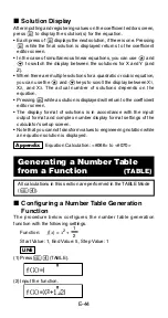 Preview for 46 page of Casio fx-500ES User Manual