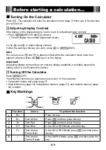 Preview for 7 page of Casio fx-50F User Manual