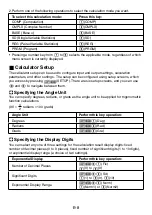 Preview for 9 page of Casio fx-50F User Manual