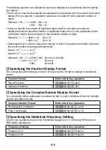 Preview for 10 page of Casio fx-50F User Manual