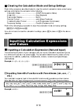 Preview for 11 page of Casio fx-50F User Manual