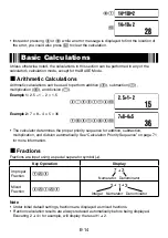 Preview for 15 page of Casio fx-50F User Manual