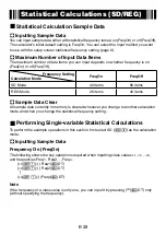 Preview for 39 page of Casio fx-50F User Manual