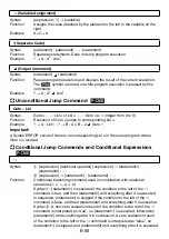 Preview for 67 page of Casio fx-50F User Manual