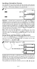 Preview for 8 page of Casio FX-55 PLUS User Manual