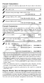 Preview for 10 page of Casio FX-55 PLUS User Manual