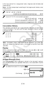 Preview for 11 page of Casio FX-55 PLUS User Manual