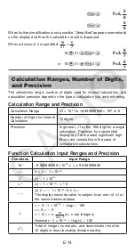 Preview for 15 page of Casio FX-55 PLUS User Manual