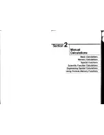 Предварительный просмотр 25 страницы Casio fx-5500L Operation Manual