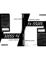 Предварительный просмотр 77 страницы Casio fx-5500L Operation Manual