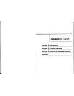 Предварительный просмотр 78 страницы Casio fx-5500L Operation Manual