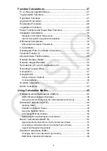 Preview for 3 page of Casio fx-570ES PLUS User Manual