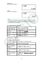 Preview for 13 page of Casio fx-570ES PLUS User Manual