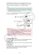 Preview for 49 page of Casio fx-570ES PLUS User Manual