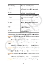 Preview for 59 page of Casio fx-570ES PLUS User Manual