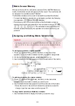 Preview for 64 page of Casio fx-570ES PLUS User Manual